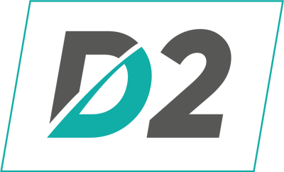 D2 Symbol grå