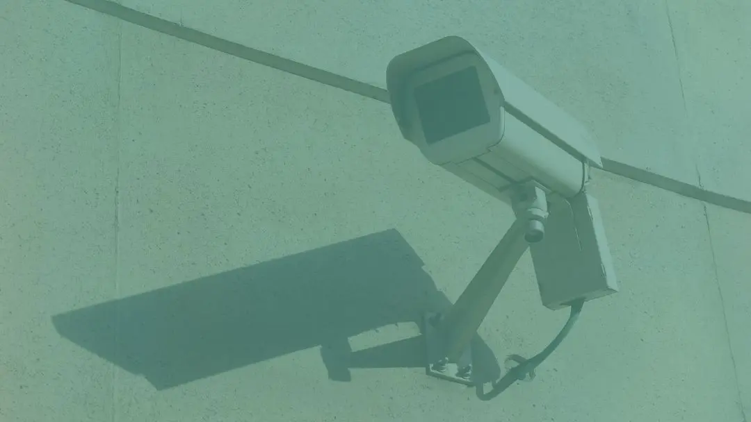 installation av övervakningskamera