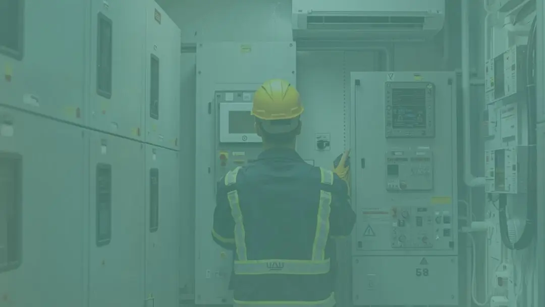 styrinstallation av en elektriker