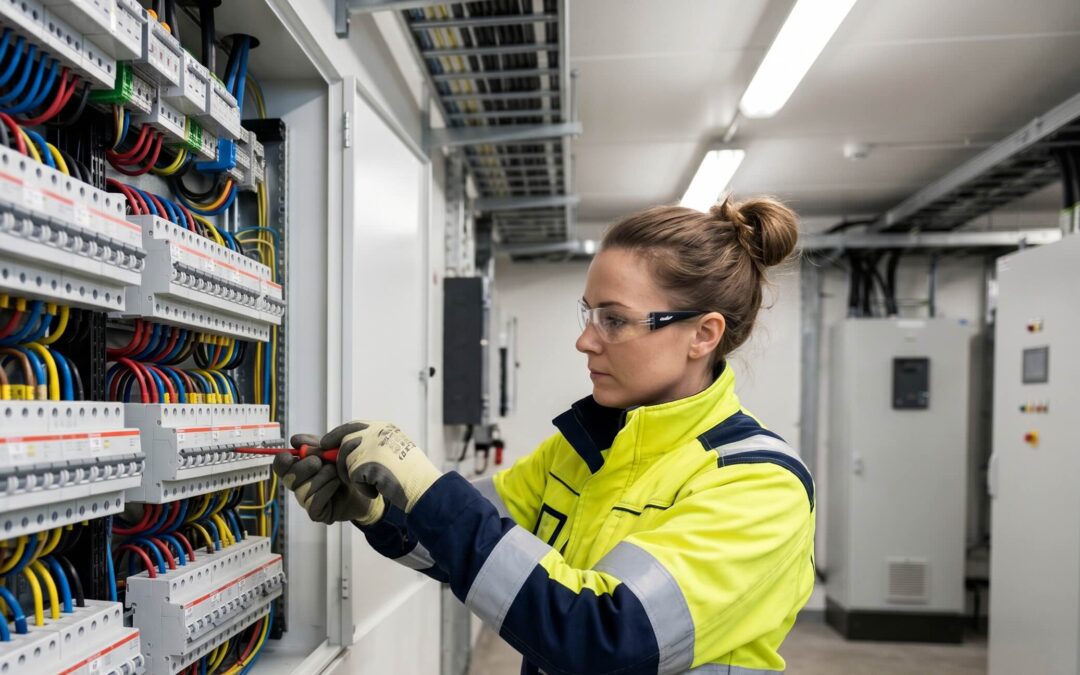 Vanliga elinstallationer i kommersiella fastigheter