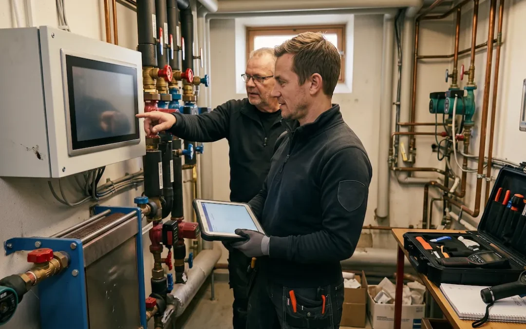 Driftoptimering och energieffektivisering i fastigheter