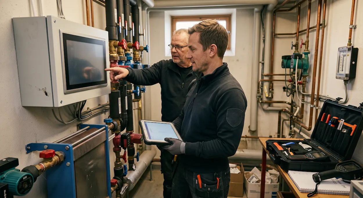 Driftoptimering och energieffektivisering i fastigheter
